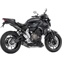 Shark Auspuff STREETGP K/A 2-1 CB MT-07,14-CARBON,M.KAT,2-1