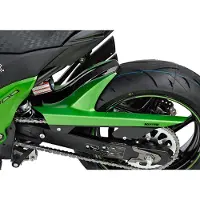 Bodystyle Hugger Z 800 13- GRØN/SORT. TGK