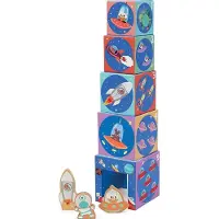 Scratch Uddannelsespyramide med figurer Cosmos