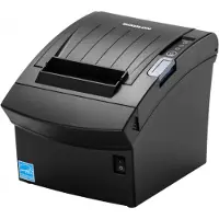 Bixolon SRP-350V - Kvitteringsprinter - direkte termisk - Rulle (8 cm) - 180 dpi - op til 300 mm/sek. - USB 2.0 - skærer