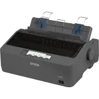 Epson LQ 350 - Printer - S/H - dot-matrix - 24 pin - op til 347 tegn/sek. - parallel, USB 2.0, seriel