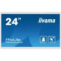 Iiyama 24" ProLite TW2424AS-W1 - LED monitor - Full HD (1080p) - 24"