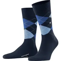Burlington Edinburgh Uld 6120 Blå Mørkeblå måle