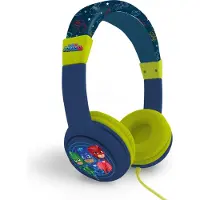 OTL Høretelefoner - Pyjamasheltene - On-Ear Junior - Navy/Grøn - - OneSize - Høretelefon