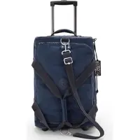Kipling Rejsetaske 'Basic Teagan ' blå / sort