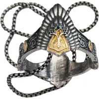 The Lord Of The Rings Begrænset Udgave Lord Of The Rings Elessar-kronehalskæde