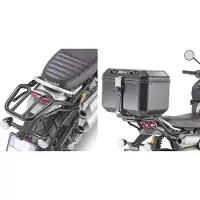 Givi Monokey Triumph Scrambler 1200 Top Case Bagmontering