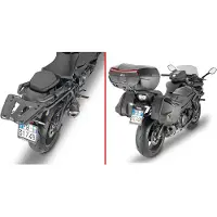 Givi Suzuki Gsx S1000gt 2022-2023 Monokey/monolock Adaptor Top Case Bagmontering