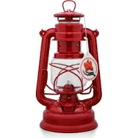 Petromax stormlanterne petroleumslampe 276 (276-ROT)