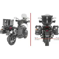 Givi Benelli Trk 702/x 23-24 One-fit Monokey Cam-side Plos8717cam Montering Af Sidetasker