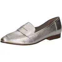Caprice Slipper, metallic, made of Leather, Size 40.5