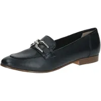 Caprice Slipper, blue, made of Leather, Size 37
