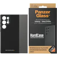 PanzerGlass | Hardcase - Bagsidecover - Sort | Galaxy S24 Ultra