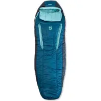 Nemo - Trekkingsoveposer - Forte Womens 20 Abyss/Hazy Aqua til UnisexUld - Størrelse Regular - Lilla