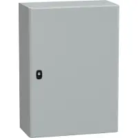 Schneider Vægskab S3D Med Montageplade 700X500X250