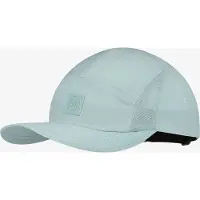 Buff - Trail running tøj - 5 Panel Go Cap Solid Mist til Unisex - Størrelse S/M - Blå