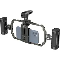 SmallRig 3155b Universal Håndholdt Videorig-sæt Til Mobiltelefon