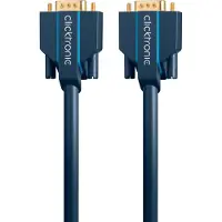 ClickTronic VGA-kabel Premiumkabel | 1x VGA-kontakt 1x VGA-kontakt |