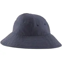Patagonia - Børnetøj - K's Trim Brim Hat Smolder Blue til UnisexNylon - Børnetoj Størrelse S - Blå