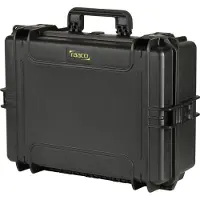 Raaco FlightCase 5, Sort, Polypropylen (PP), Støvresistent, Kemisk modstandsevne, Vandtæt, Kuldebestandig, 555 mm, 428 mm, 211 mm