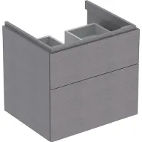 Geberit xeno² underskab 58 scultura-grå/melamin