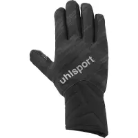Uhlsport Spillehandsker Nitrotec - Sort/Grå, størrelse 8