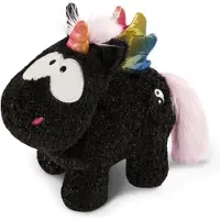 Nici Enhjørning Regnbue Yin Stående Teddy 32 Cm
