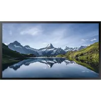 Samsung OH46B-S - 46 Diagonal klasse OHB Series LED-bagbelyst LCD paneldisplay - digital skiltning udendørs - fuld sol - Tizen OS - 1080p 1920 x 1080 - sort
