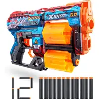 Zuru XSHOT 36517G, Legetøjs sprængningstekniker, 8 År, 700 g