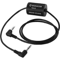 Monacor FGA-35, 20 - 30000 Hz, 20000 ohm (O), 20000 ohm (O), 0,01%, Sort, 24 mm