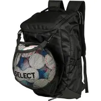 Select AB Fodboldafdeling Rygsæk M. Net - Sort - , størrelse One Size