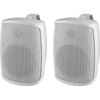 Monacor WALL-04T/WS, 2-vejs, 60 W, 8 ohm (O), 87 dB, 90 - 20000 Hz, 100 dB