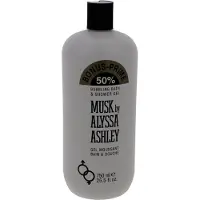 Alyssa Ashley Musk Bubbling Bath & Shower Gel 500ml