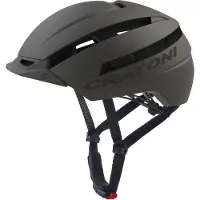 Cratoni C-Loom 2.0, cykelhjelm, sort