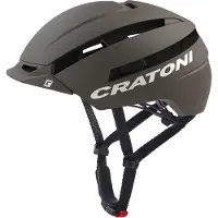 Cratoni C-Loom 2.0, cykelhjelm, mat brun