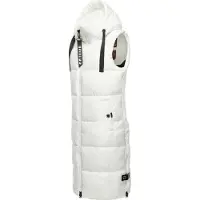 NAVAHOO Vest 'Schnuffelchen' hvid