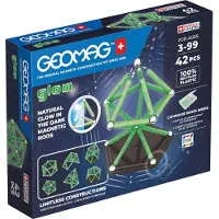 Geomag Glow Recycled 42 stk.