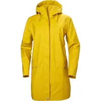 Helly Hansen Moss regnfrakke, dame, gul