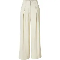 Vero Moda Bukser med lægfolder 'VMPure' beige