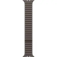 Apple - Urrem for smart watch - 42mm - M/L størrelse - mørk gråbrun