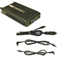 Panasonic LIND CF-LND80S-FD - Bilstrømsadapter - DC 12-16 V - 90 Watt - for Toughbook 19, 20, A3, CF-XZ6, FZ-Q2, G1, M1 Toughpad FZ-A2, B2, E1, F1, G1, N1, X1, Y1