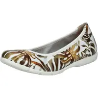 Caprice Ballerina, white, made of Leather, Size 41