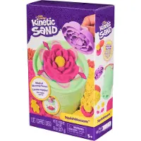 Kinetic Sand Sandsæt - SquishBlossom - 227 g - - OneSize - Kinetisk sand