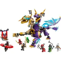 LEGO Ninjago - Ærke-Fokusdrage 71836 - 869 Dele - - OneSize - Klodser