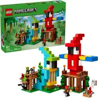 LEGO Minecraft The Parrot Houses 21282 Byggespil