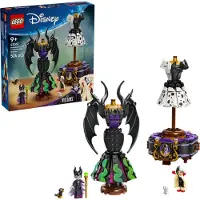 LEGO Disney - Maleficents og Cruella De Vil... 43262 - 524 Dele - - OneSize - Klodser