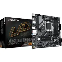 Gigabyte B650M D3HP - 1.0 - bundkort - micro ATX - Socket AM5 - AMD B650 Chipset - USB 3.2 Gen 1, USB-C 3.2 Gen 1 - 2.5 Gigabit LAN - onboard grafik (CPU påkrævet) - HD Audio (8-kanaler)