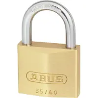 ABUS Hængelås enslukket ka405 40mm mess 65