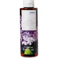 Korres Lilac Renewing Body Cleanser Showergel 250 ml