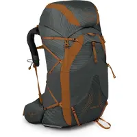 Osprey - Trekkingrygsække - Exos 48 Dark Charcoal til Unisex - Størrelse L/XL - Grå